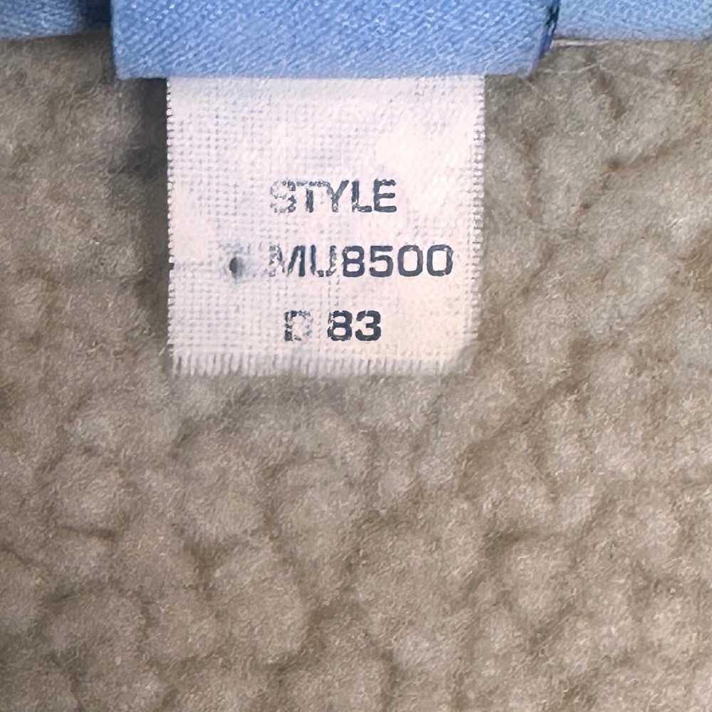 Sigrid Olsen Faux Suede Sherpa Coat Tan Large Y2K Boho - Picture 9 of 15